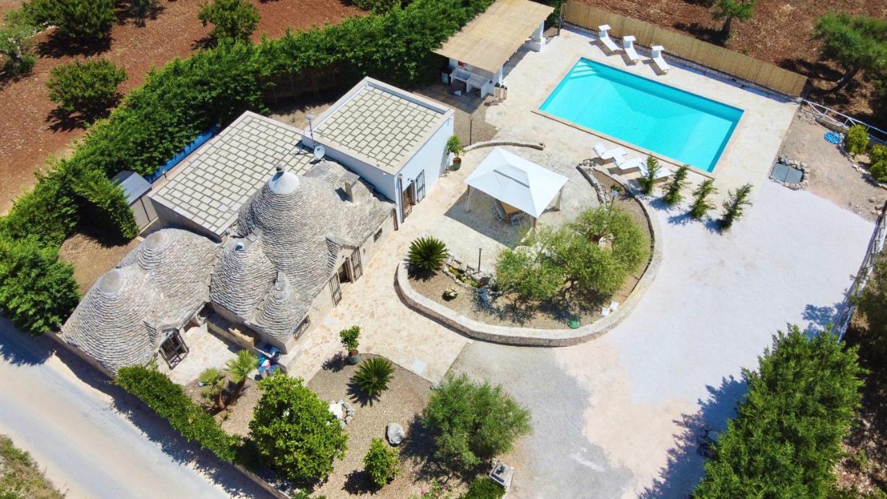 Trullo Serendipity Alberobello Exteriér fotografie